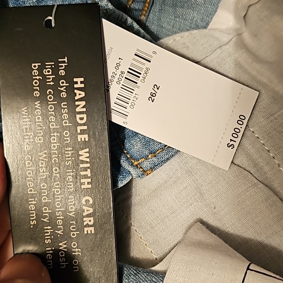 Banana Republic Cargo Jean Size 2/26 never worn NWT - Picture 5 of 5